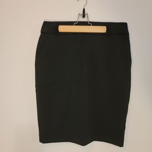 Black Express Pencil Skirt, slight stretch, size 10 NWT